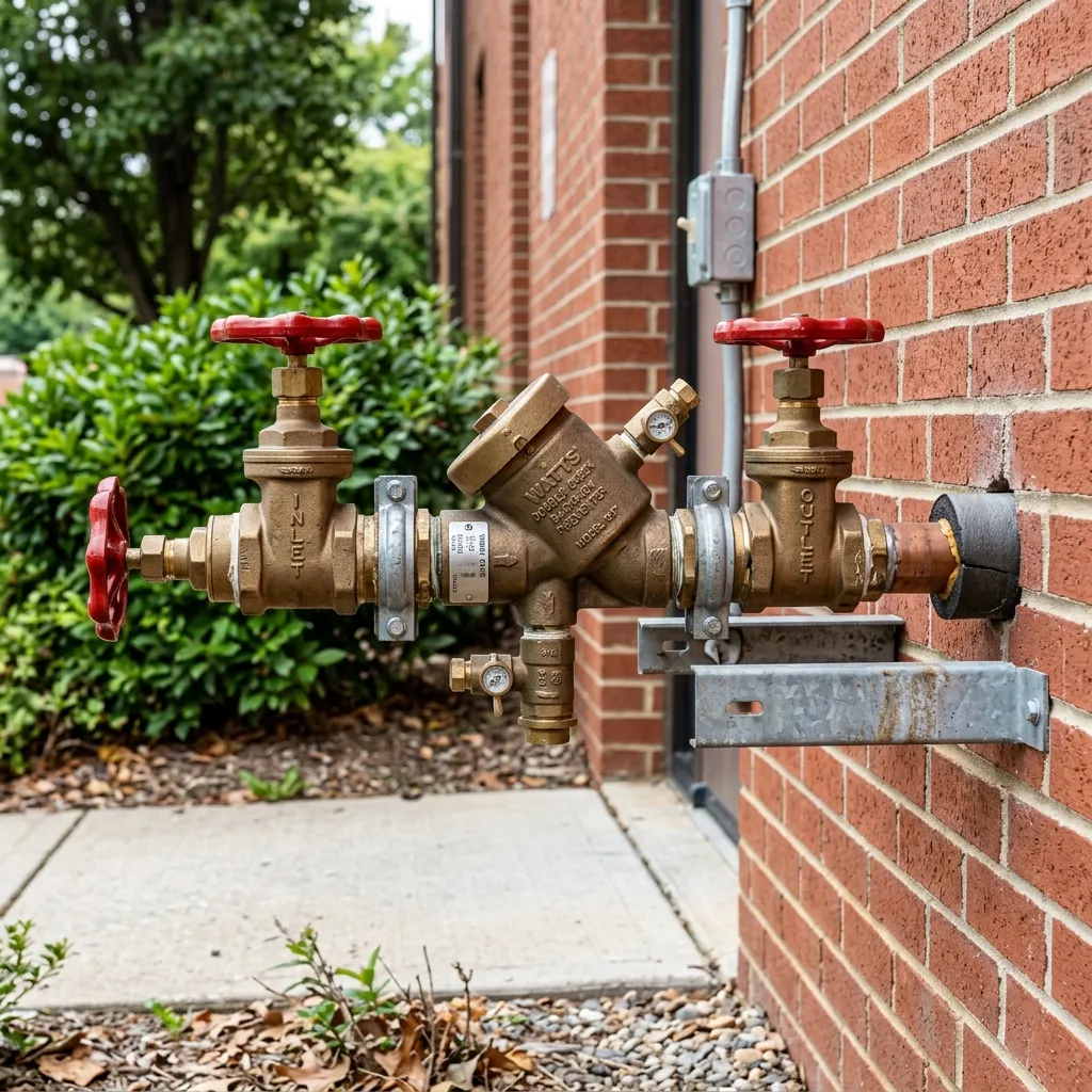 Backflow Prevention Plumber in Jamestown, WA
